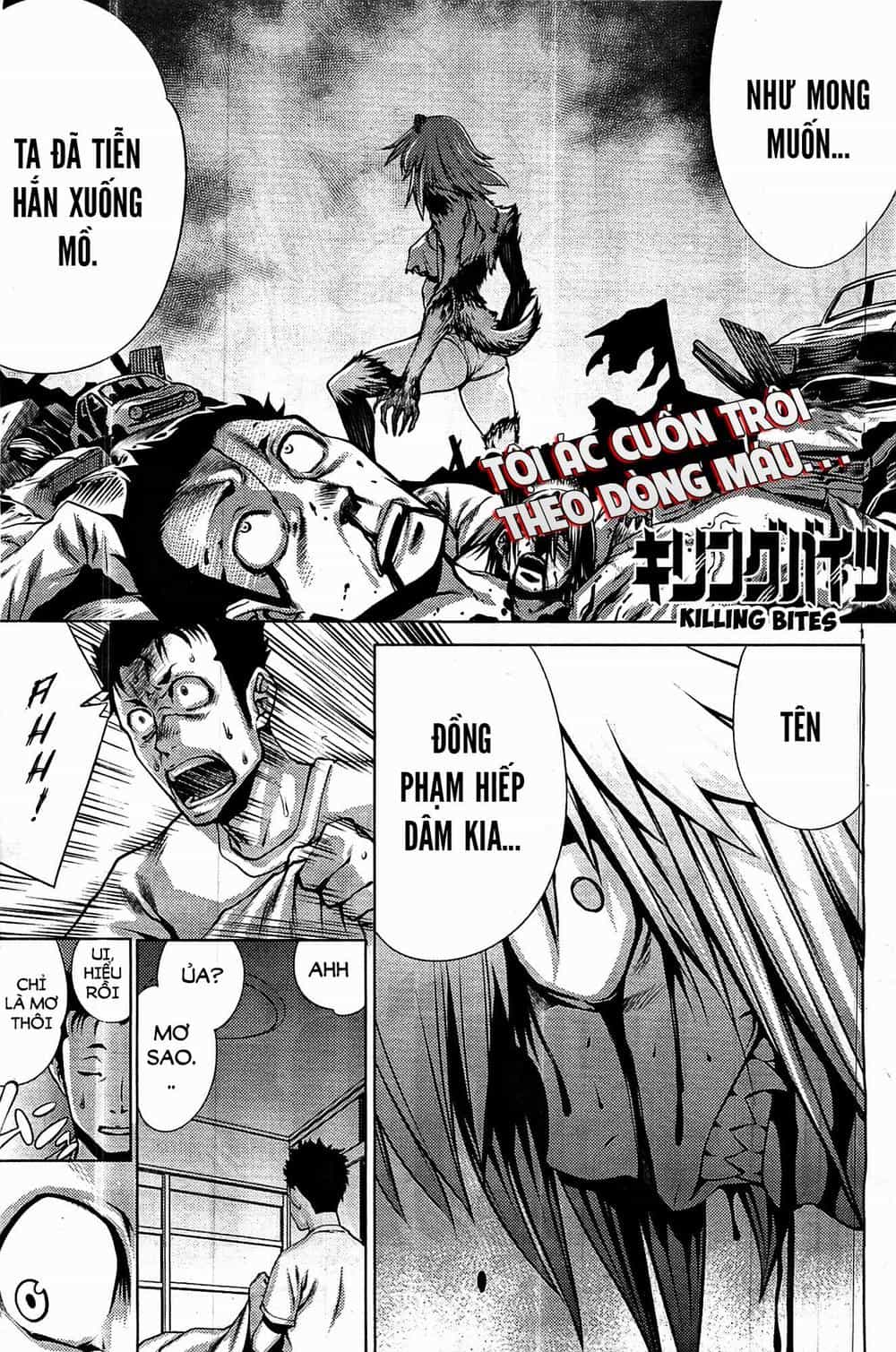 Killing Bites - Chương 2 - ảnh 1