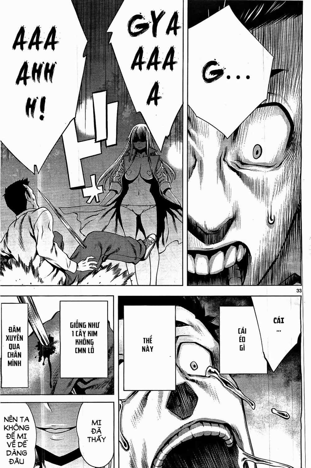 Killing Bites - Chương 2 - ảnh 33