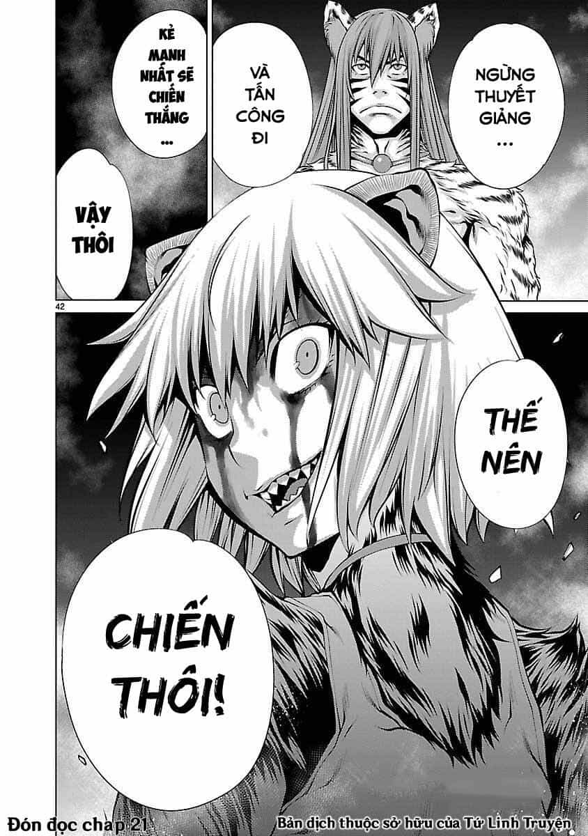 Killing Bites - Chương 20 - ảnh 45