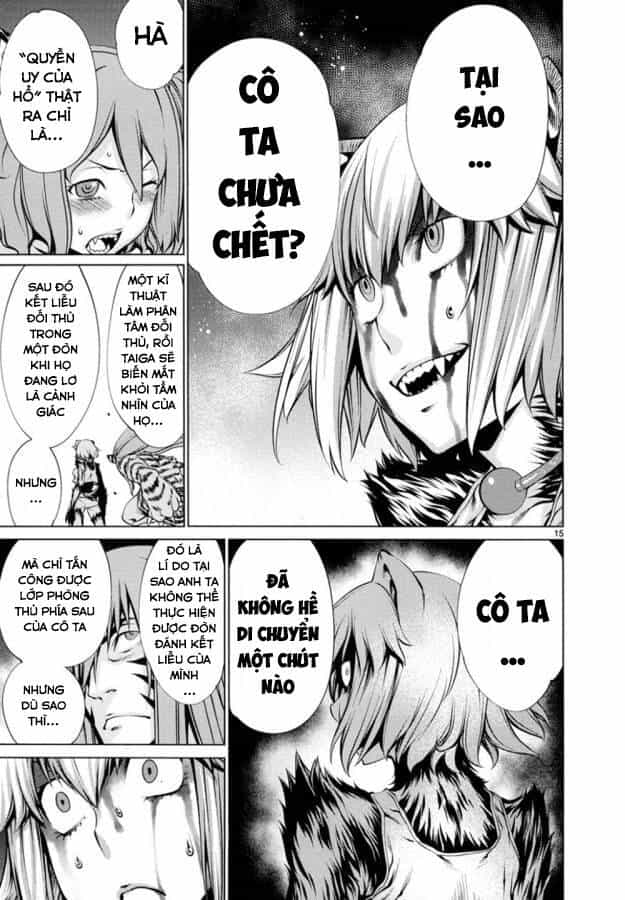 Killing Bites - Chương 21 - ảnh 20
