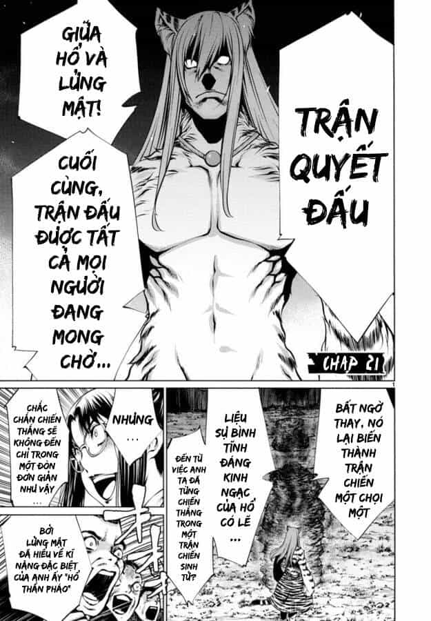 Killing Bites - Chương 21 - ảnh 5
