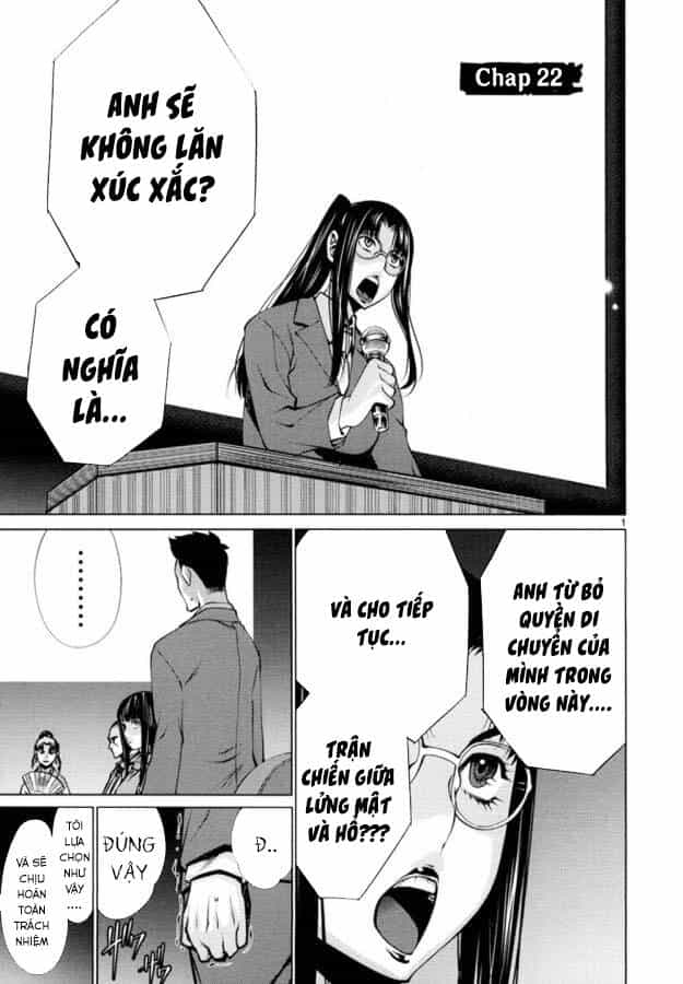 Killing Bites - Chương 22 - ảnh 5