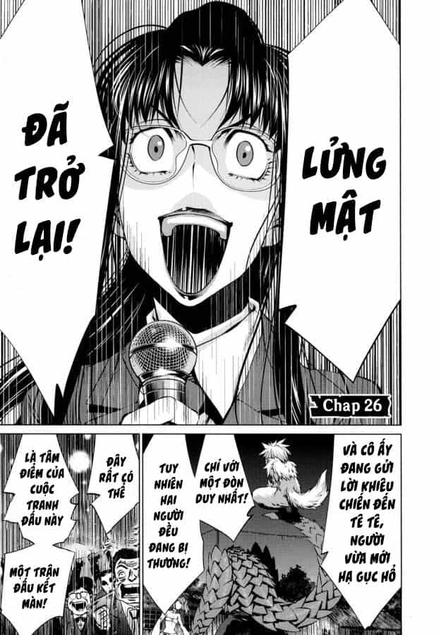 Killing Bites - Chương 26 - ảnh 5