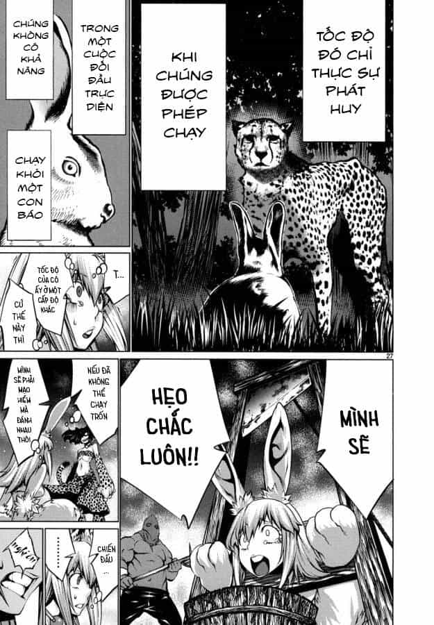 Killing Bites - Chương 28 - ảnh 32