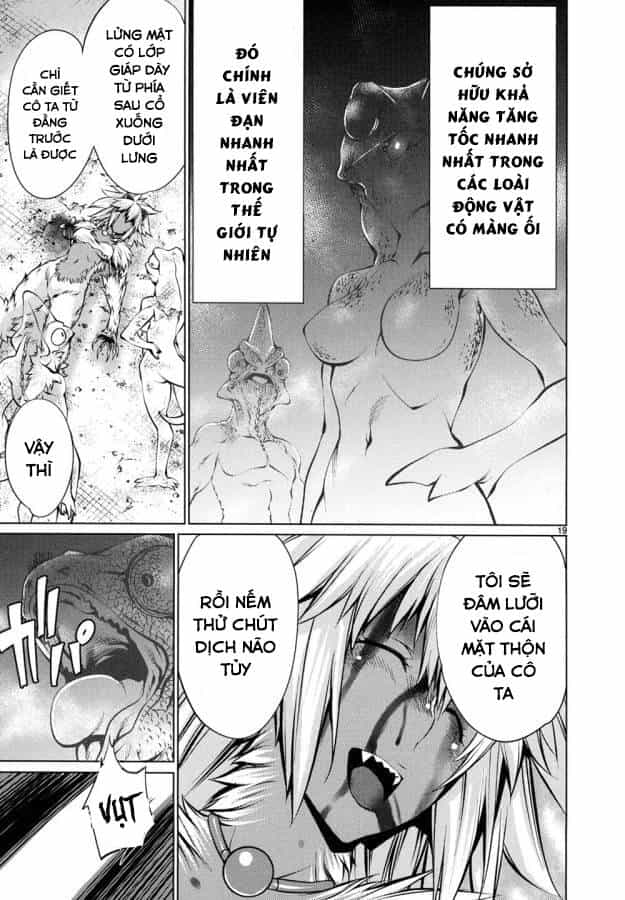 Killing Bites - Chương 29 - ảnh 23