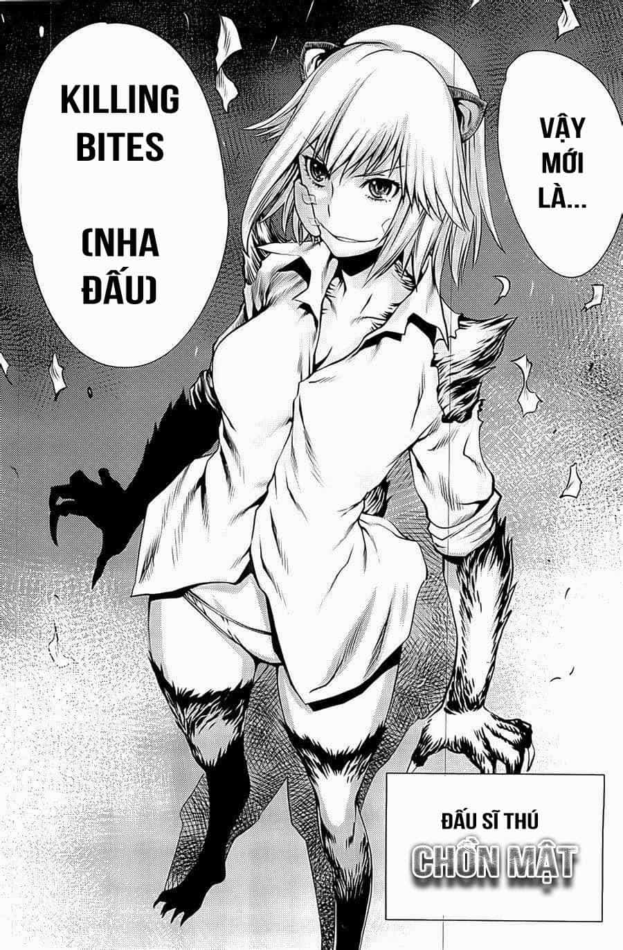 Killing Bites - Chương 3 - ảnh 16