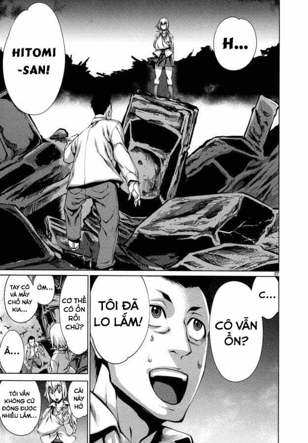 Killing Bites - Chương 30 - ảnh 31