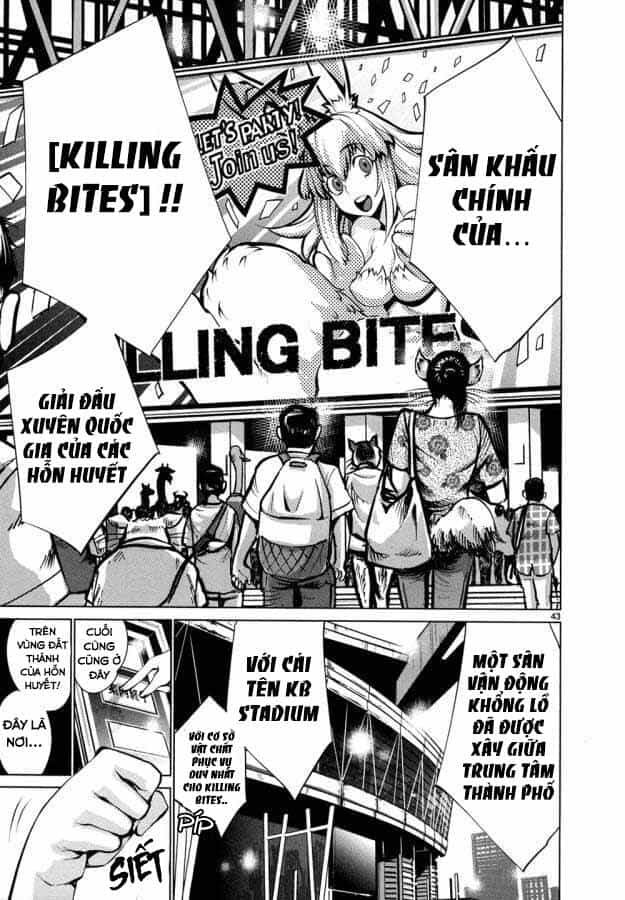 Killing Bites - Chương 30 - ảnh 48