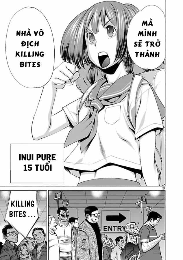 Killing Bites - Chương 31 - ảnh 31