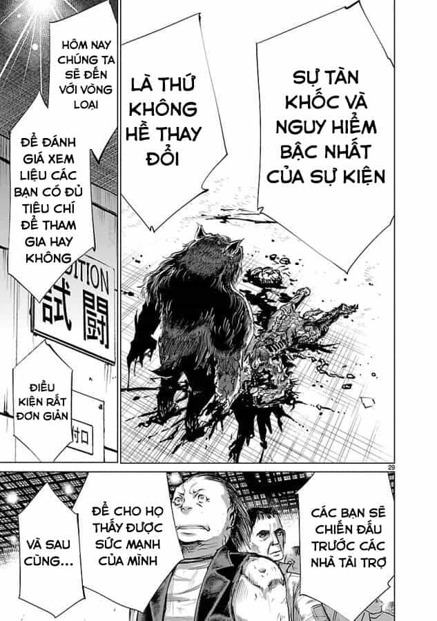 Killing Bites - Chương 31 - ảnh 33
