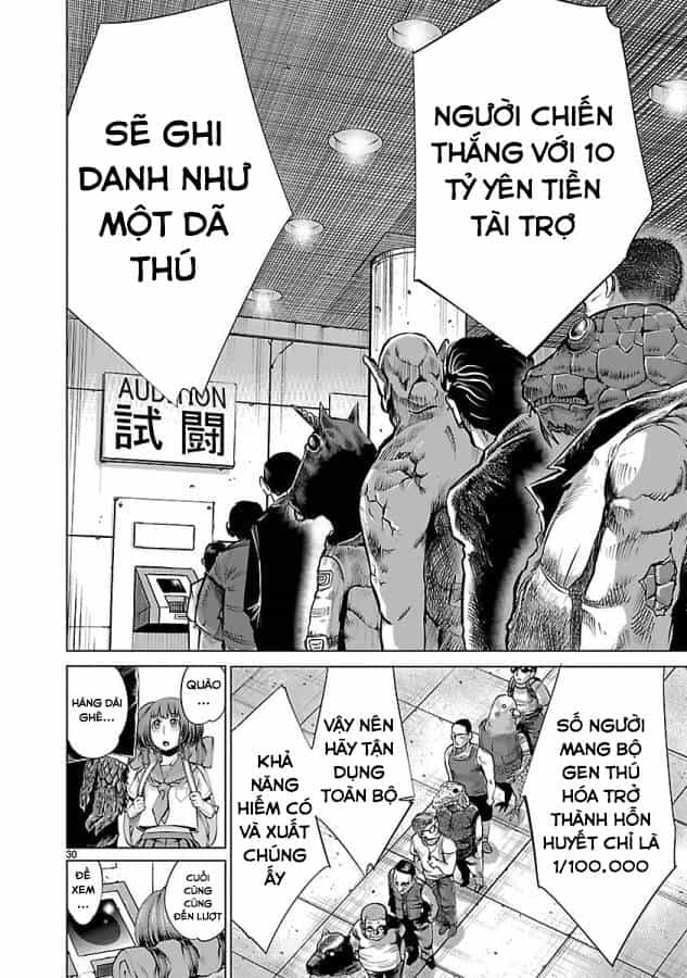 Killing Bites - Chương 31 - ảnh 34