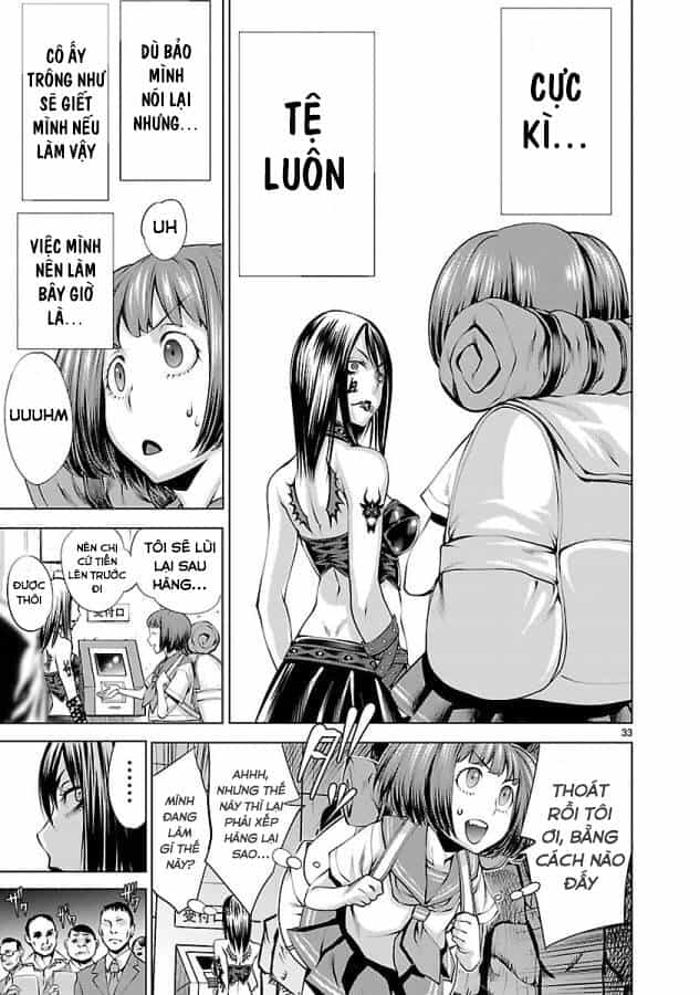 Killing Bites - Chương 31 - ảnh 37