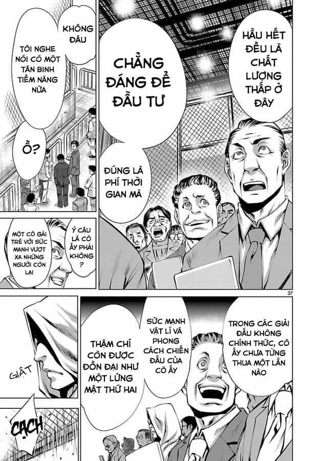 Killing Bites - Chương 31 - ảnh 41