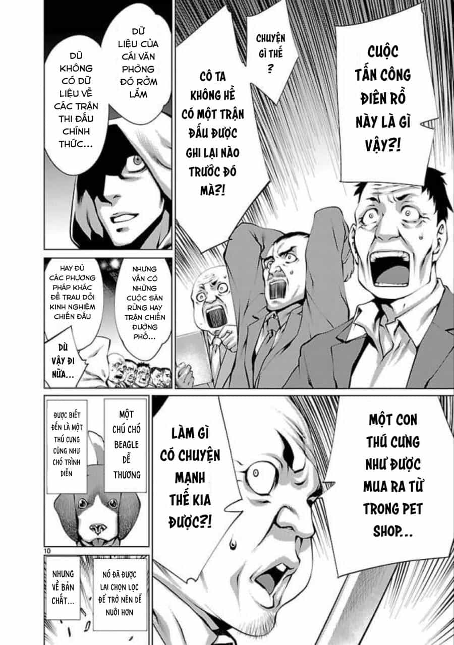 Killing Bites - Chương 32 - ảnh 14