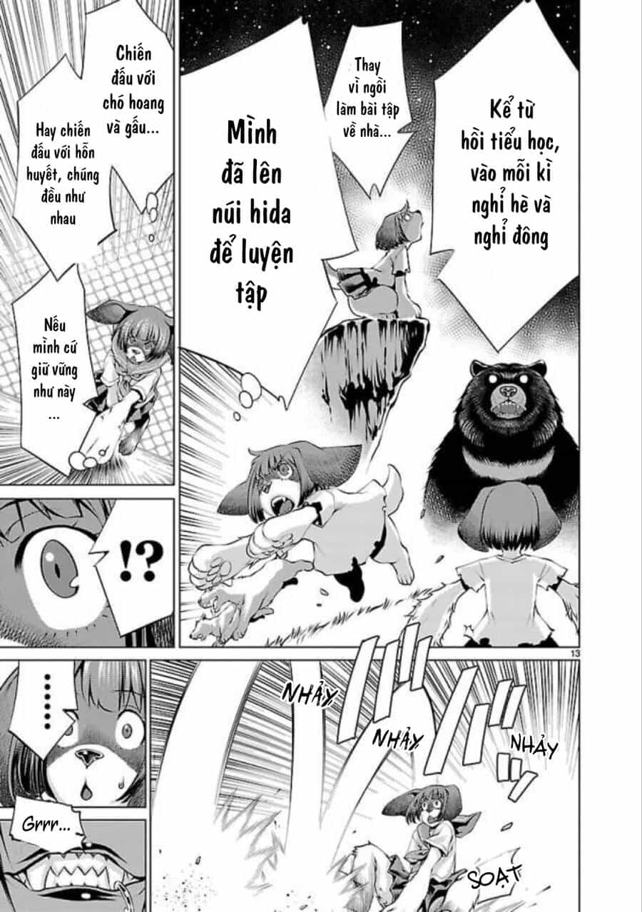 Killing Bites - Chương 32 - ảnh 17