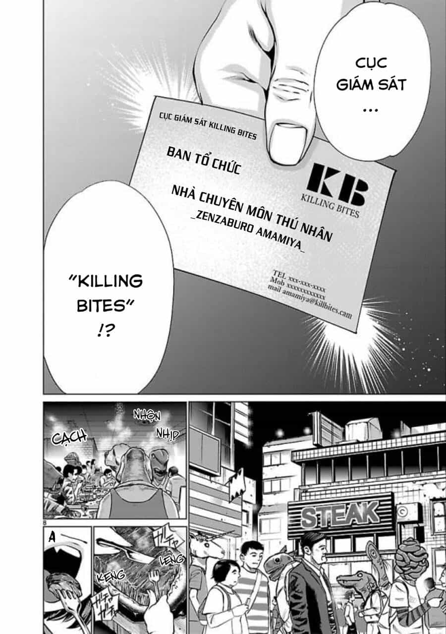 Killing Bites - Chương 33 - ảnh 12
