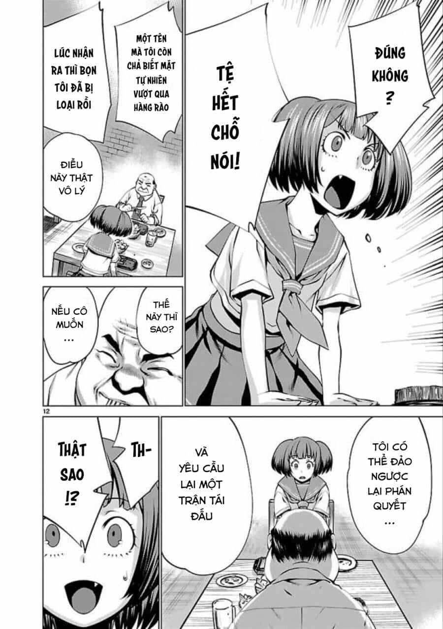 Killing Bites - Chương 33 - ảnh 16