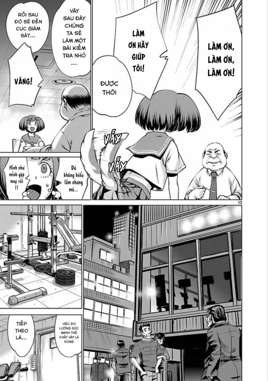 Killing Bites - Chương 33 - ảnh 17