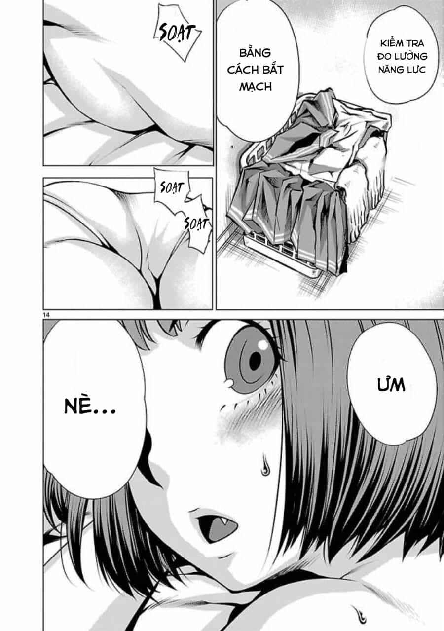 Killing Bites - Chương 33 - ảnh 18