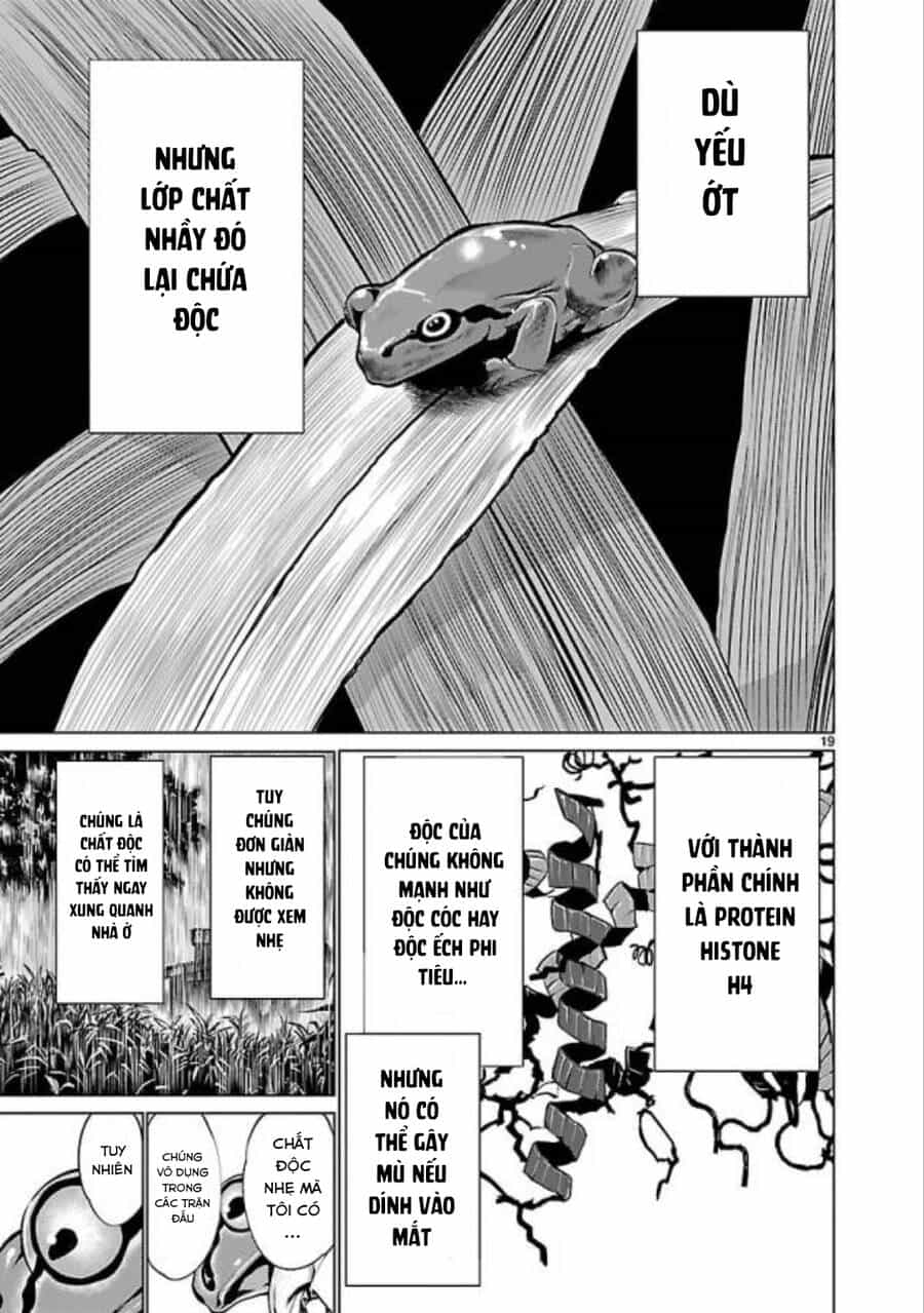 Killing Bites - Chương 33 - ảnh 23