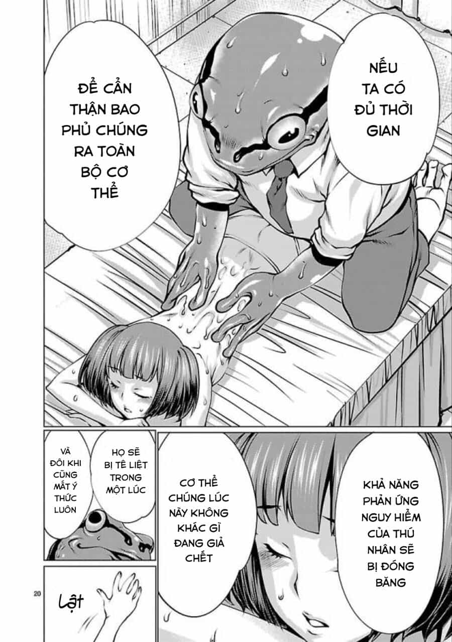 Killing Bites - Chương 33 - ảnh 24