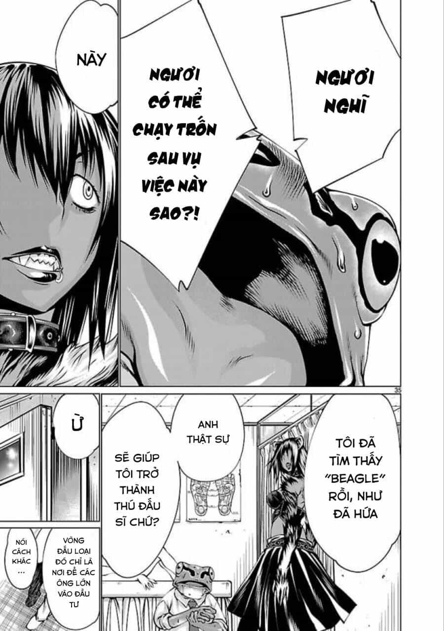 Killing Bites - Chương 33 - ảnh 40