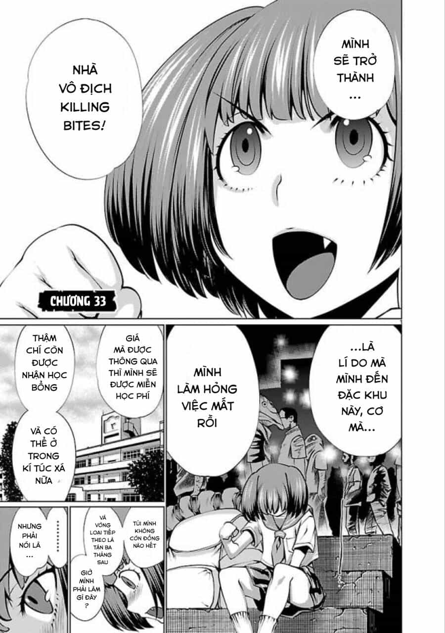 Killing Bites - Chương 33 - ảnh 5