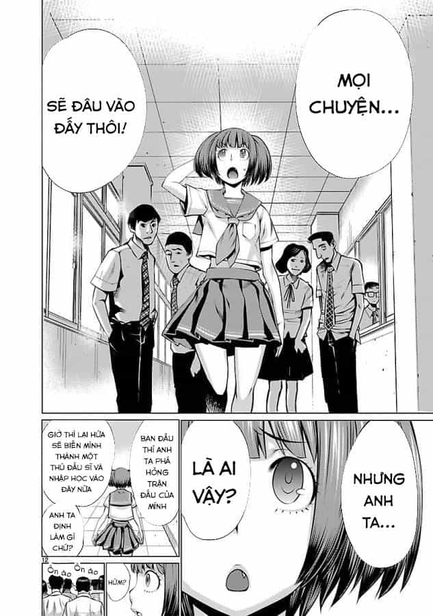 Killing Bites - Chương 34 - ảnh 17