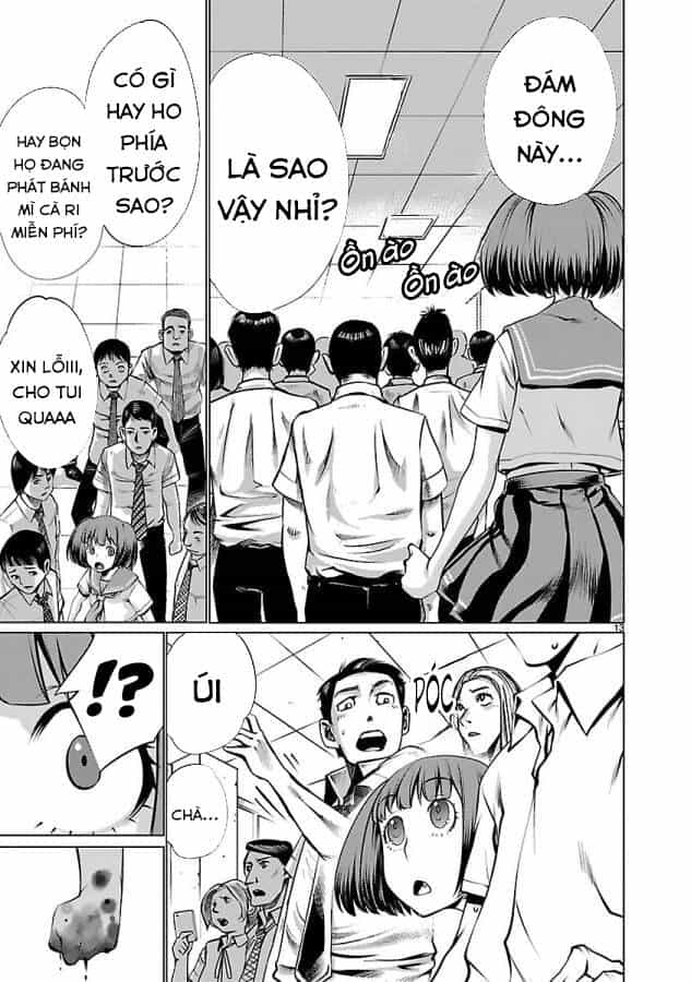 Killing Bites - Chương 34 - ảnh 18