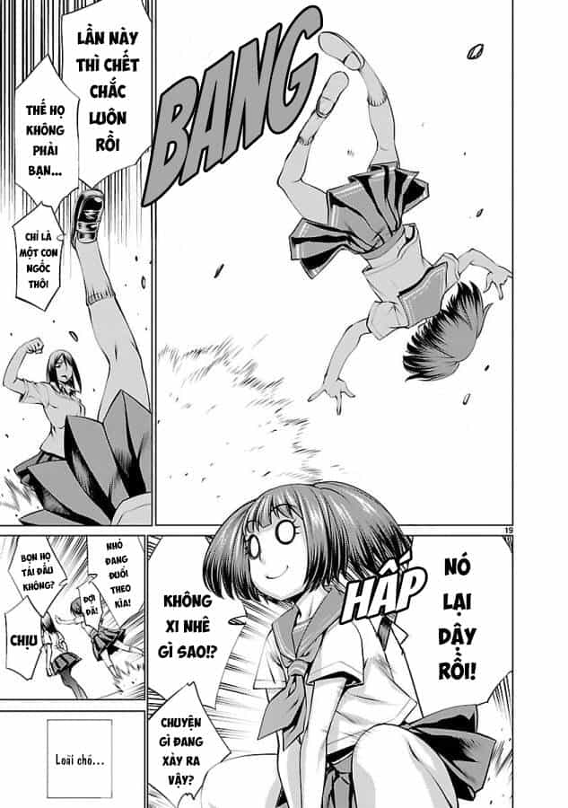 Killing Bites - Chương 34 - ảnh 24