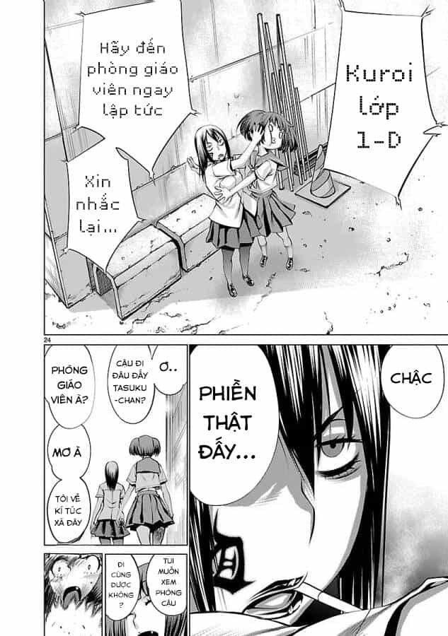 Killing Bites - Chương 34 - ảnh 29