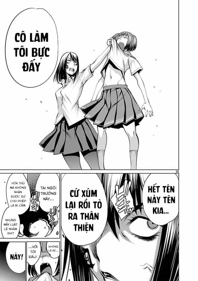 Killing Bites - Chương 34 - ảnh 30