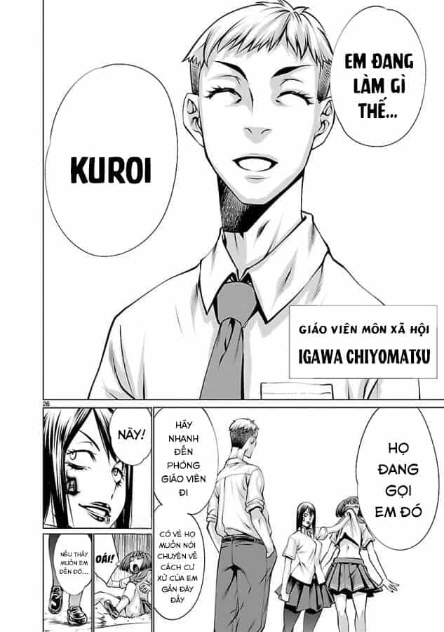 Killing Bites - Chương 34 - ảnh 31