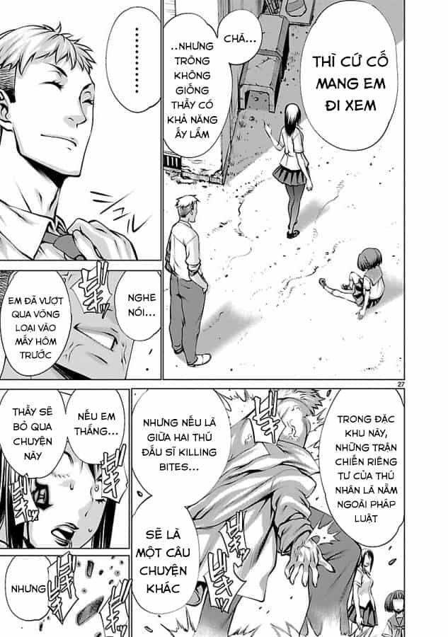 Killing Bites - Chương 34 - ảnh 32