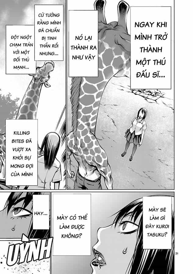 Killing Bites - Chương 34 - ảnh 36