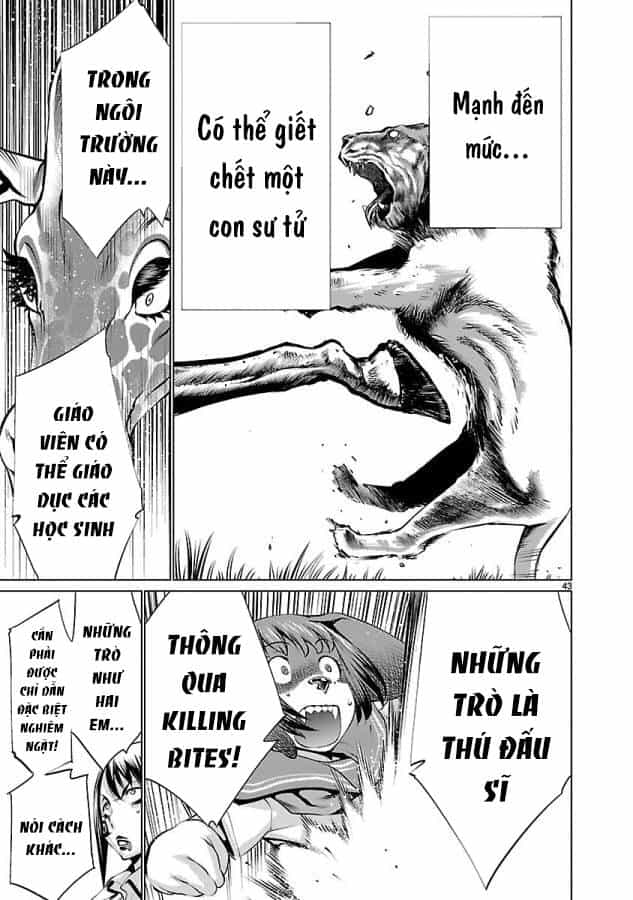 Killing Bites - Chương 34 - ảnh 49