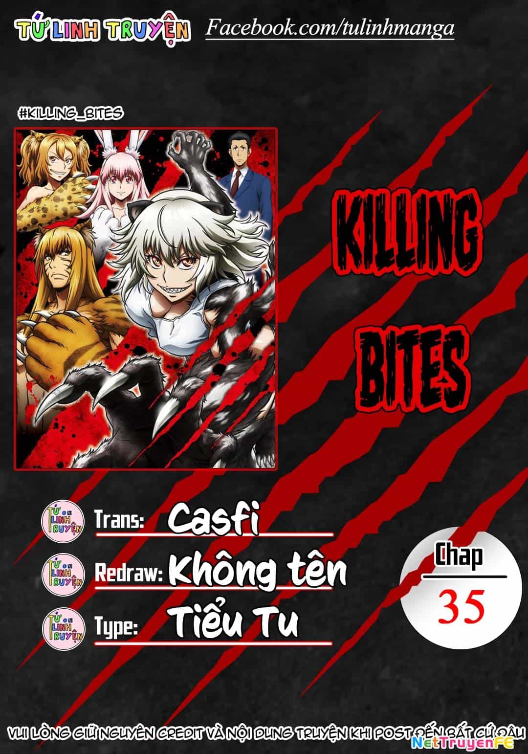 Killing Bites - Chương 35 - ảnh 3