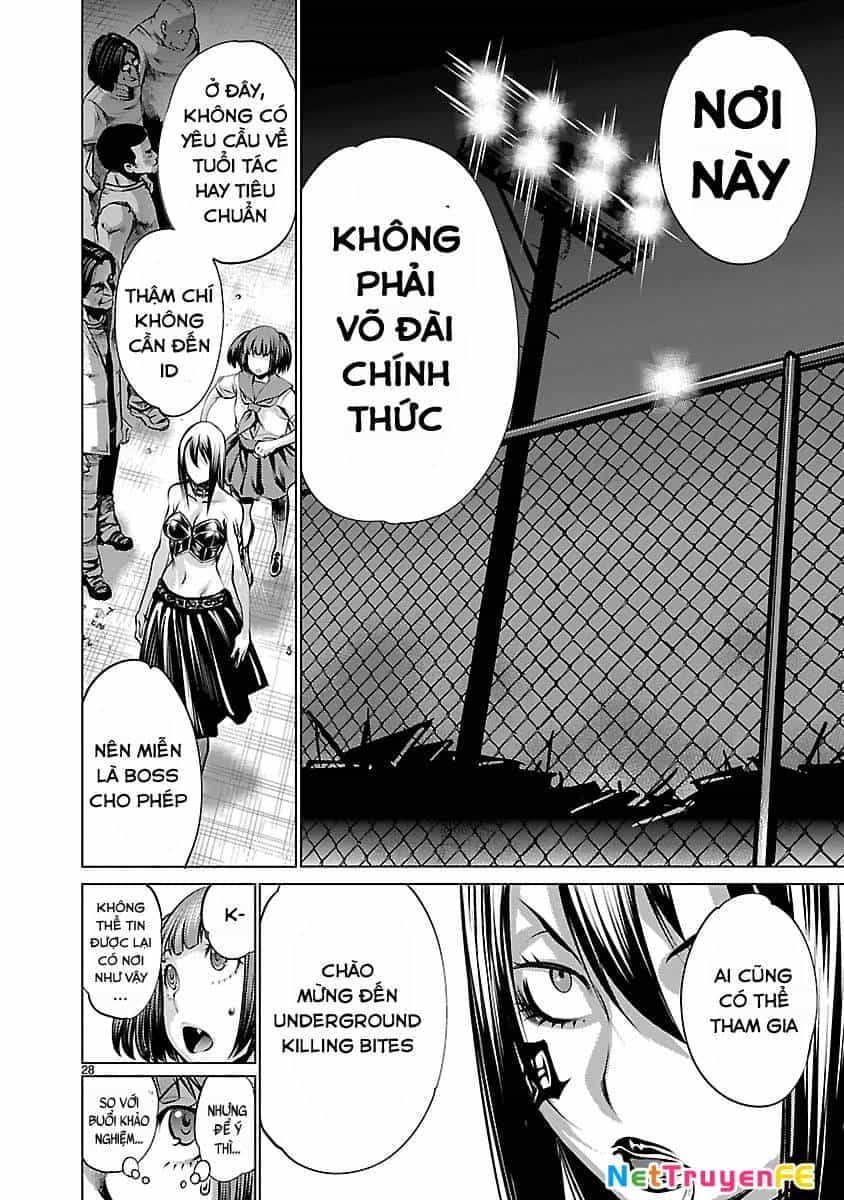 Killing Bites - Chương 35 - ảnh 31