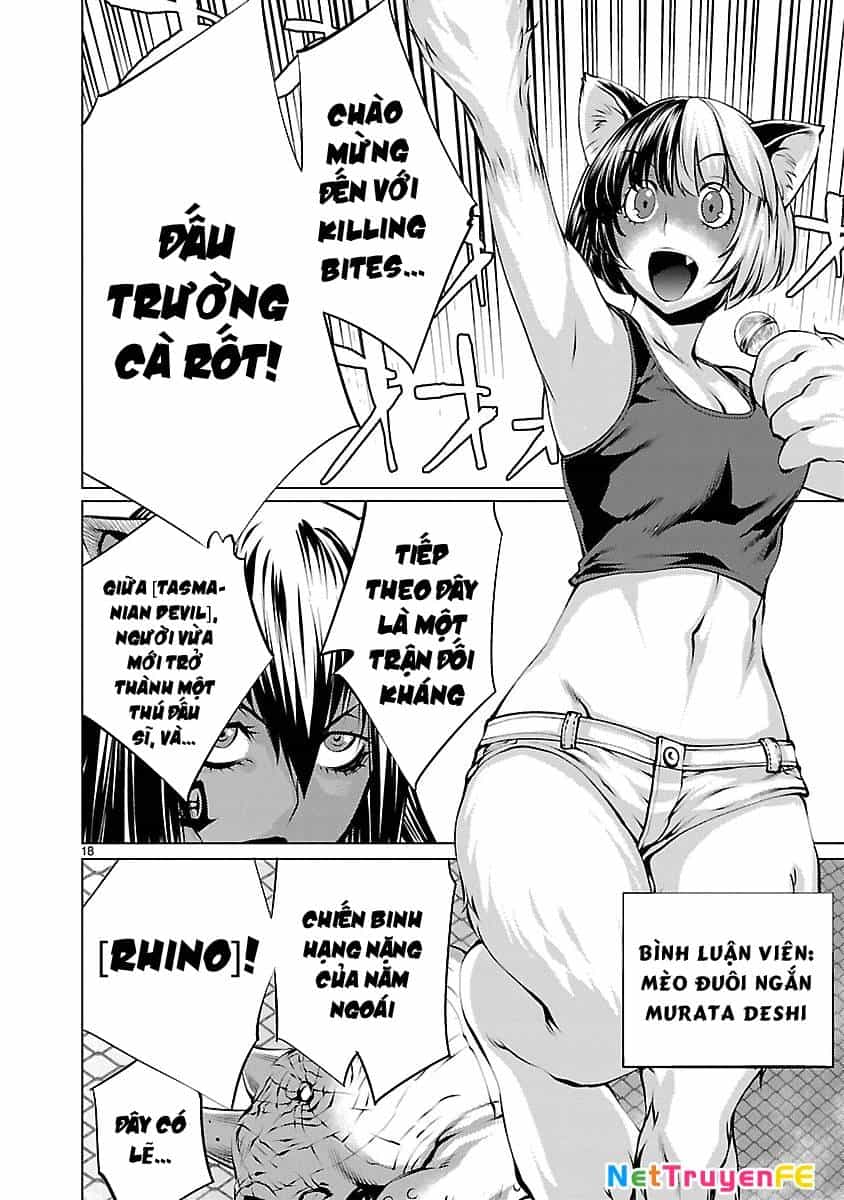 Killing Bites - Chương 36 - ảnh 22