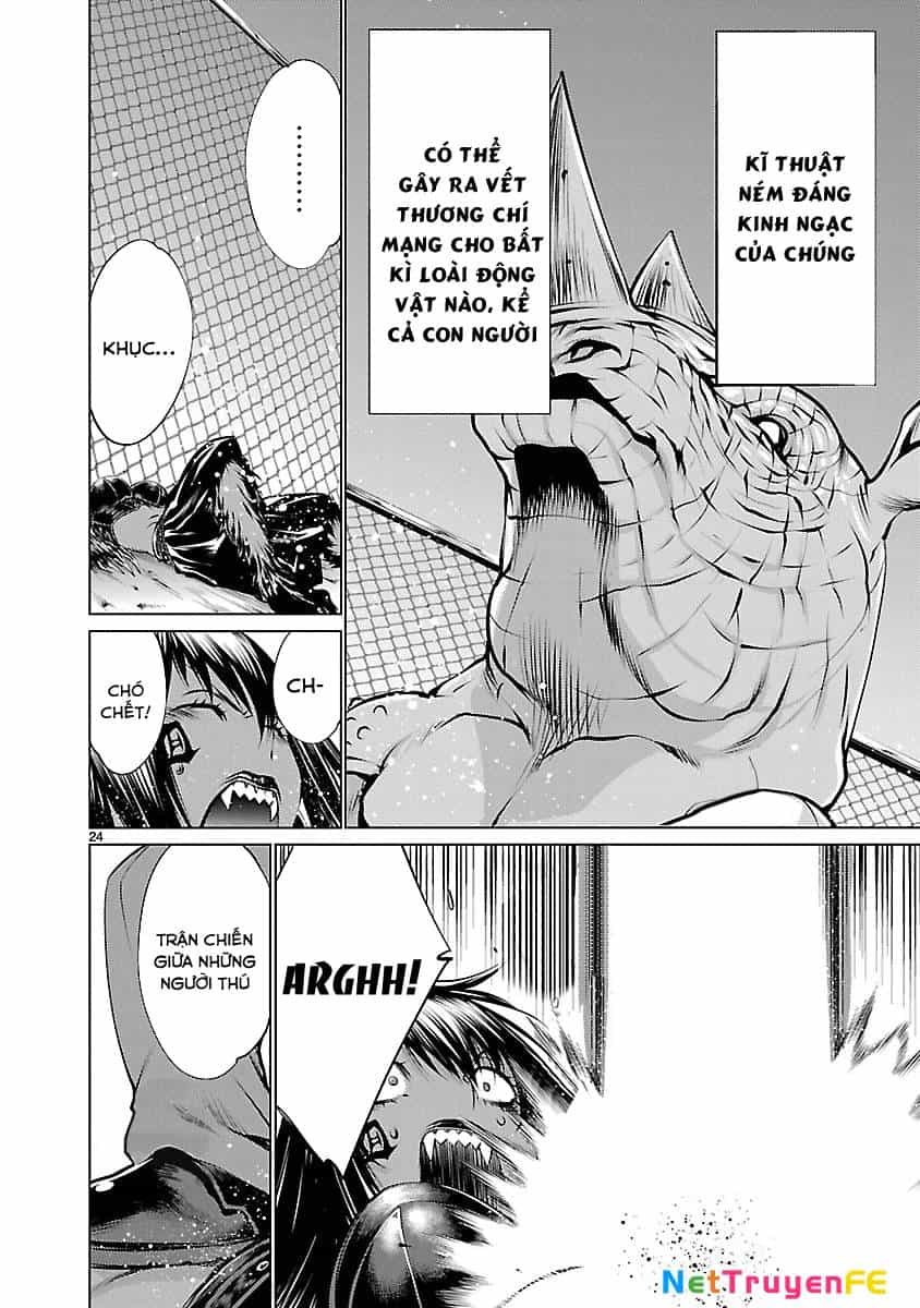 Killing Bites - Chương 36 - ảnh 28