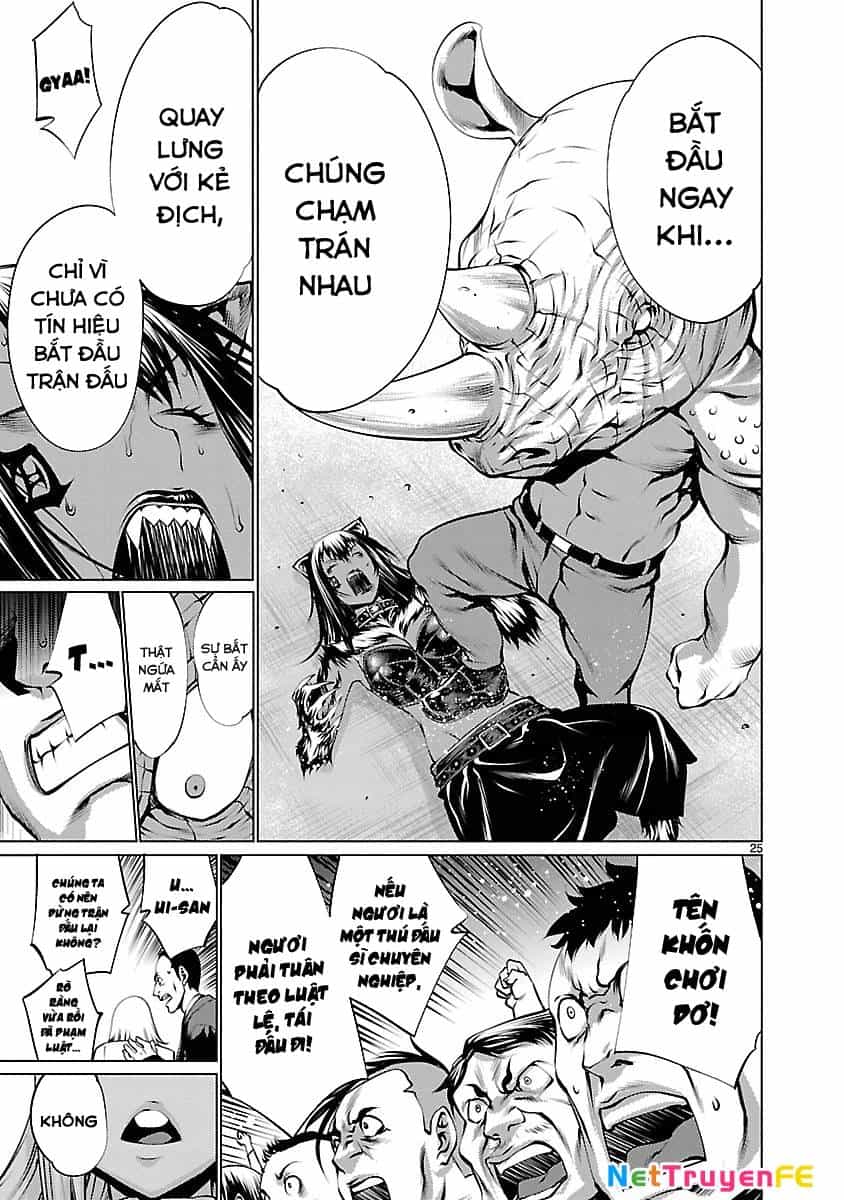Killing Bites - Chương 36 - ảnh 29