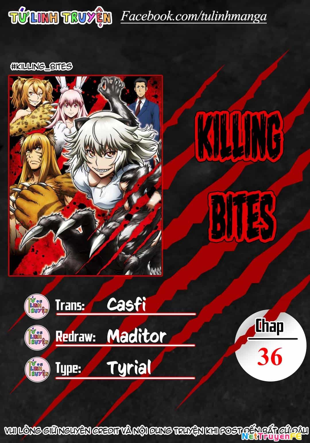 Killing Bites - Chương 36 - ảnh 3