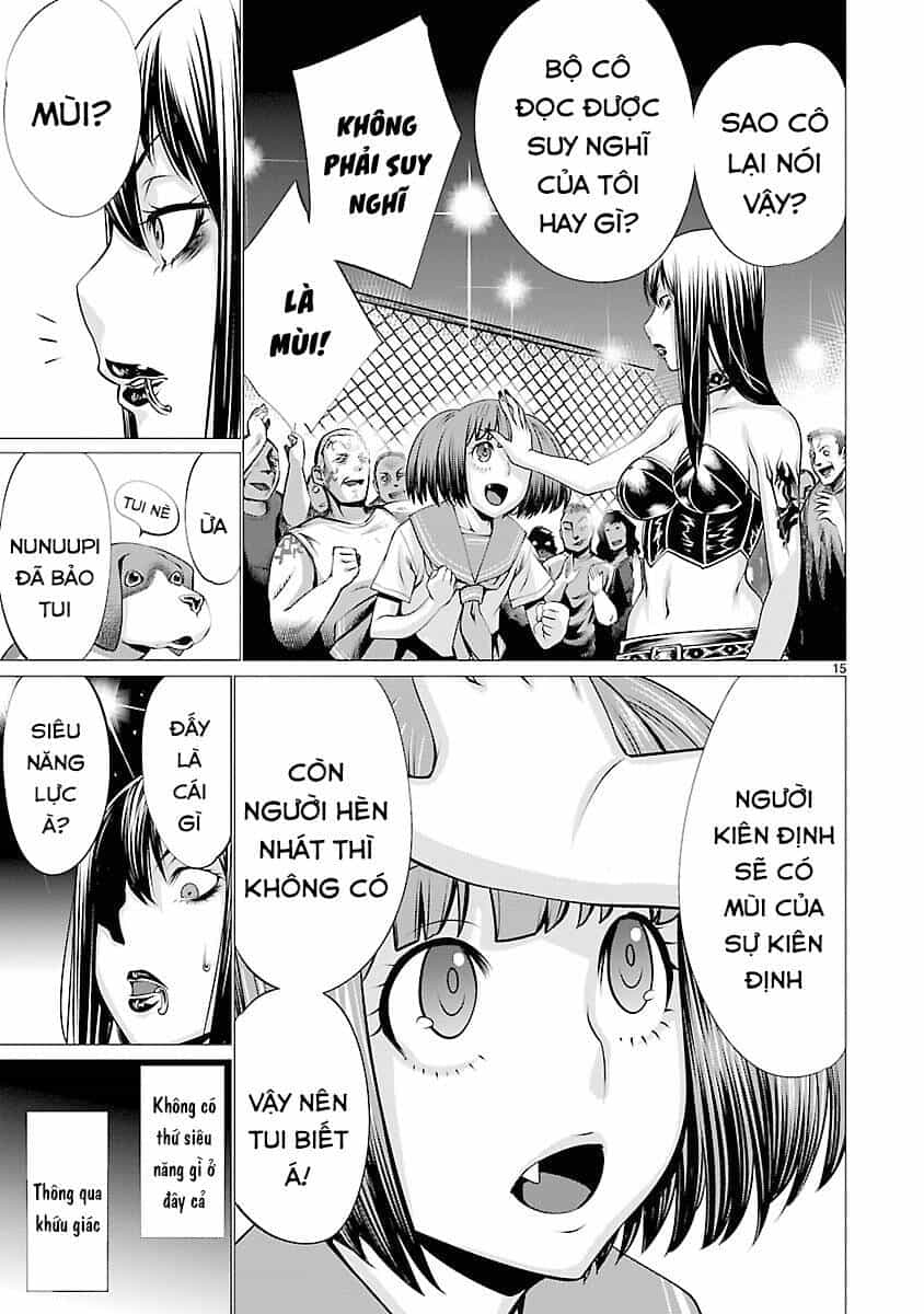 Killing Bites - Chương 37 - ảnh 16