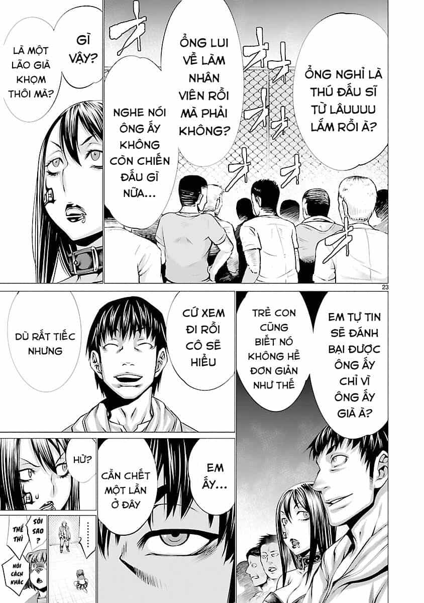 Killing Bites - Chương 37 - ảnh 24