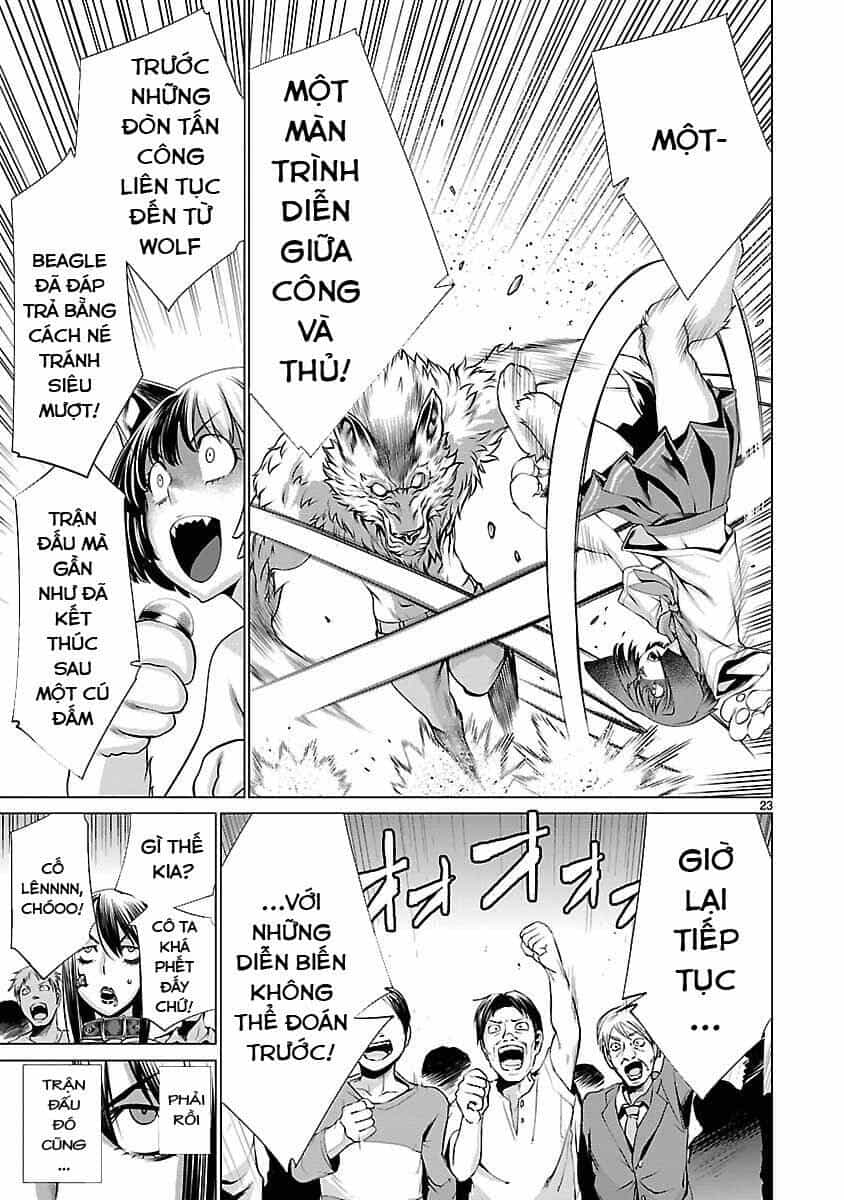 Killing Bites - Chương 38 - ảnh 27
