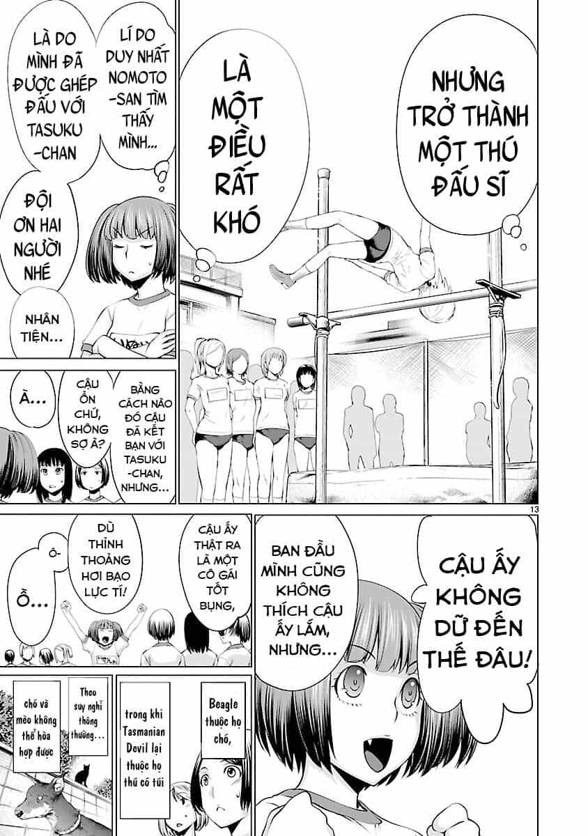 Killing Bites - Chương 39 - ảnh 16