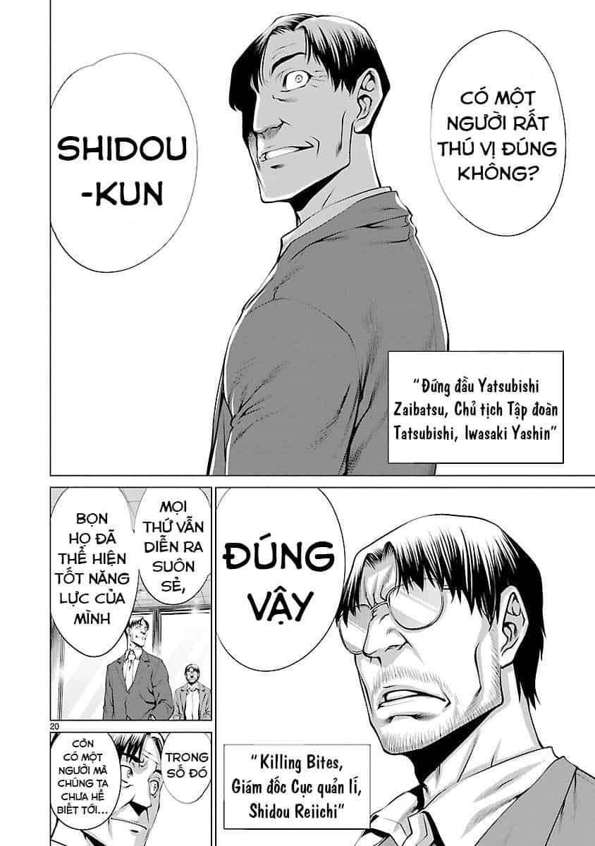 Killing Bites - Chương 39 - ảnh 23