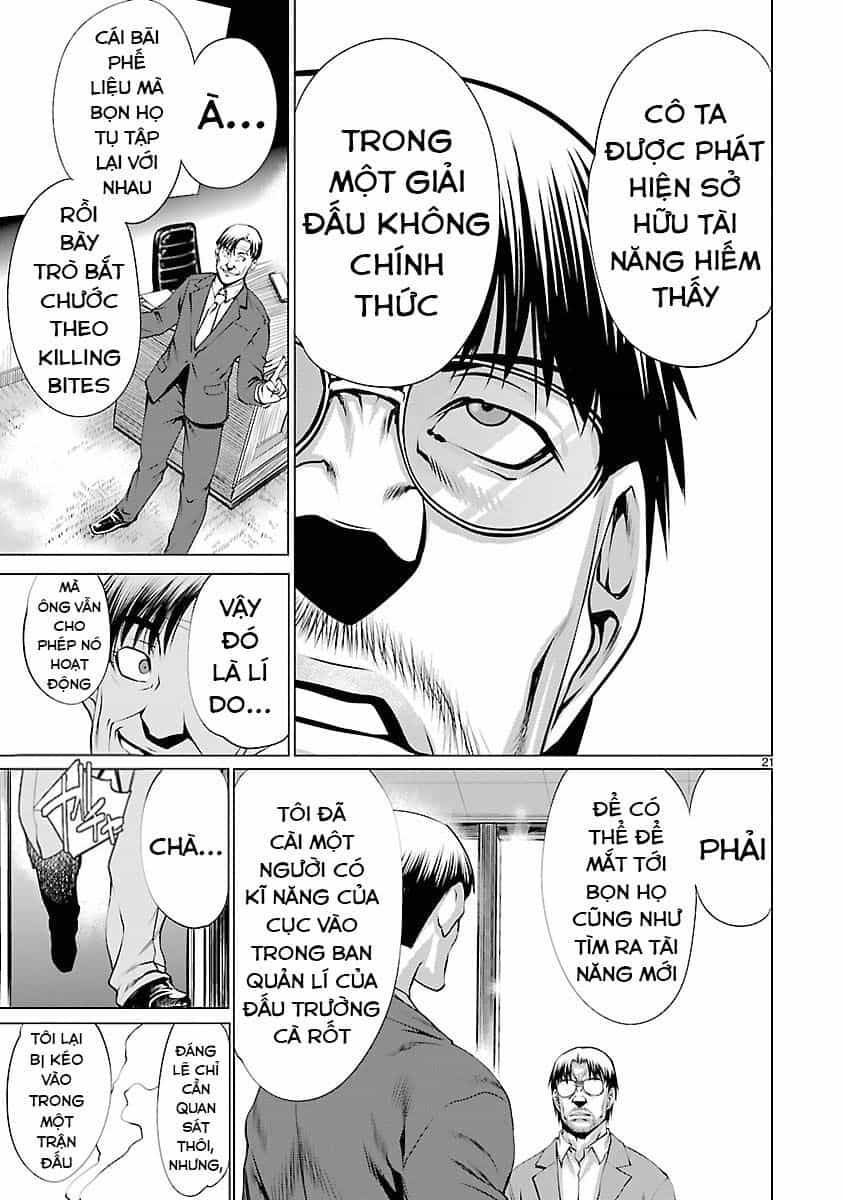 Killing Bites - Chương 39 - ảnh 24