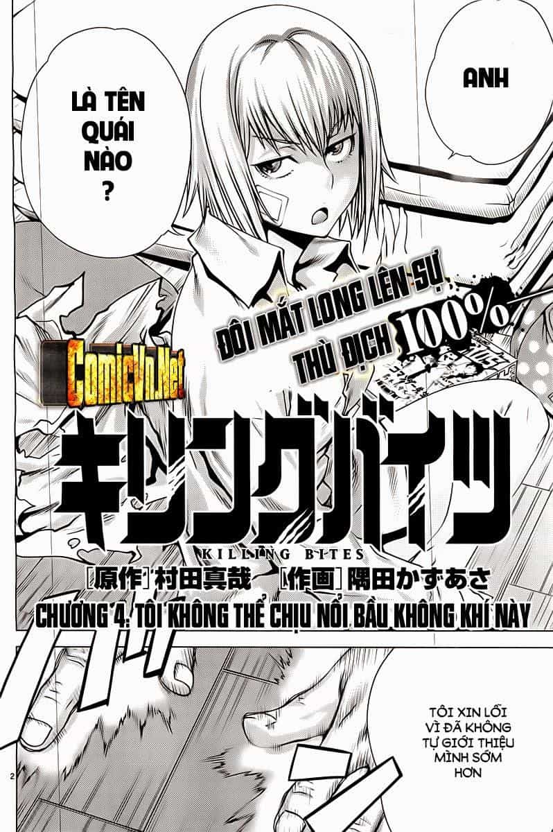 Killing Bites - Chương 4 - ảnh 2