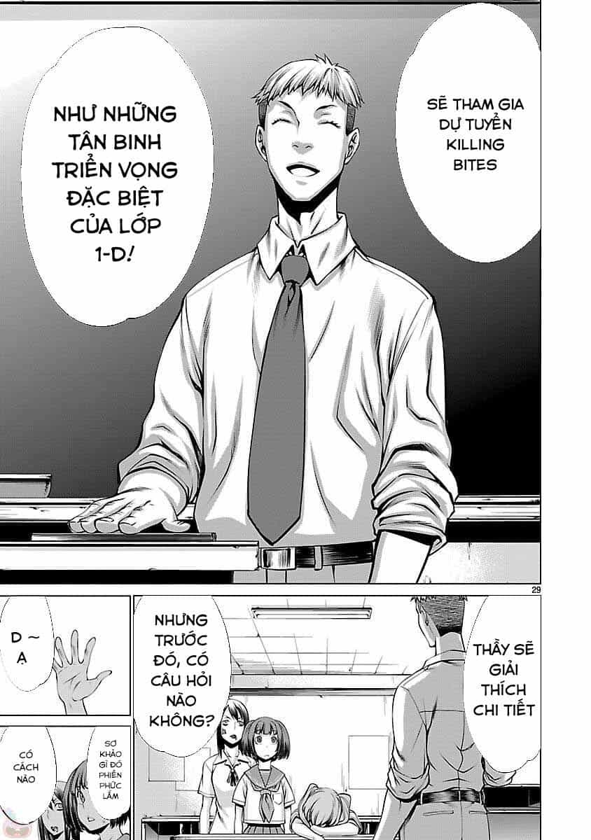 Killing Bites - Chương 40 - ảnh 32